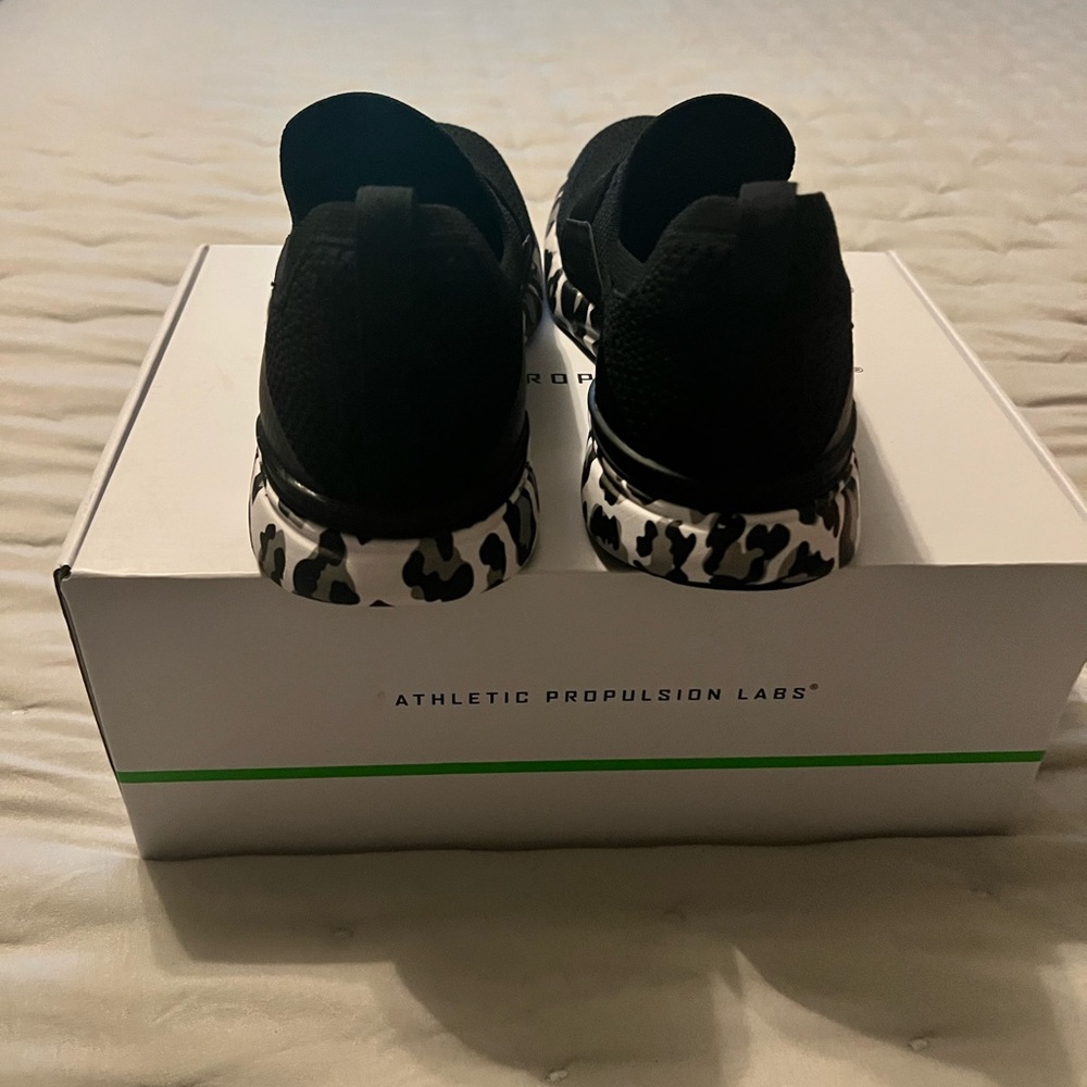 APL Black and White Women's Sneakers - Picture 9 of 9
